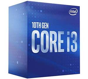 Intel Core i3-10100F, 4C/8T, 3.60-4.30GHz, boxed