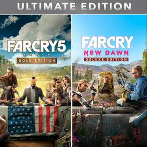 Far Cry 5 Gold Edition inkl. Season Pass & Far Cry 3 + Far Cry New Dawn Deluxe Edition (Uplay) für 15.27€ (Gamebillet)