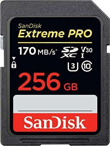 2× SanDisk Extreme Pro SDXC Karte - U3, R170/W90, 256GB (Weltbild)