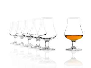 Stölzle Lausitz Nosing Glas 194 ml I Whisky Gläser 6er Set