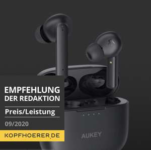 Aukey EP-N5 - Preiswerte, gut klingende True Wireless In-Ears Bluetooth Kopfhörer mit ANC - Bestpreis!