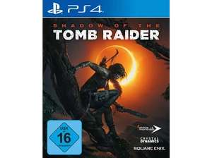 Shadow of the Tomb Raider Standard Edition bei Saturn