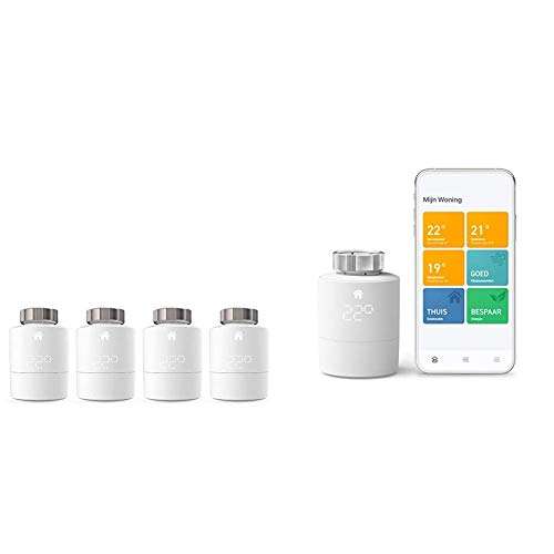 (Amazon Sammeldeal) z.B. tado° Starter Kit V3+ + Thermostat - Quattro Pack