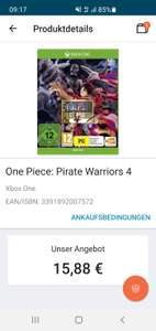 One piece Pirate Warriors 4 PS4/SWTICH