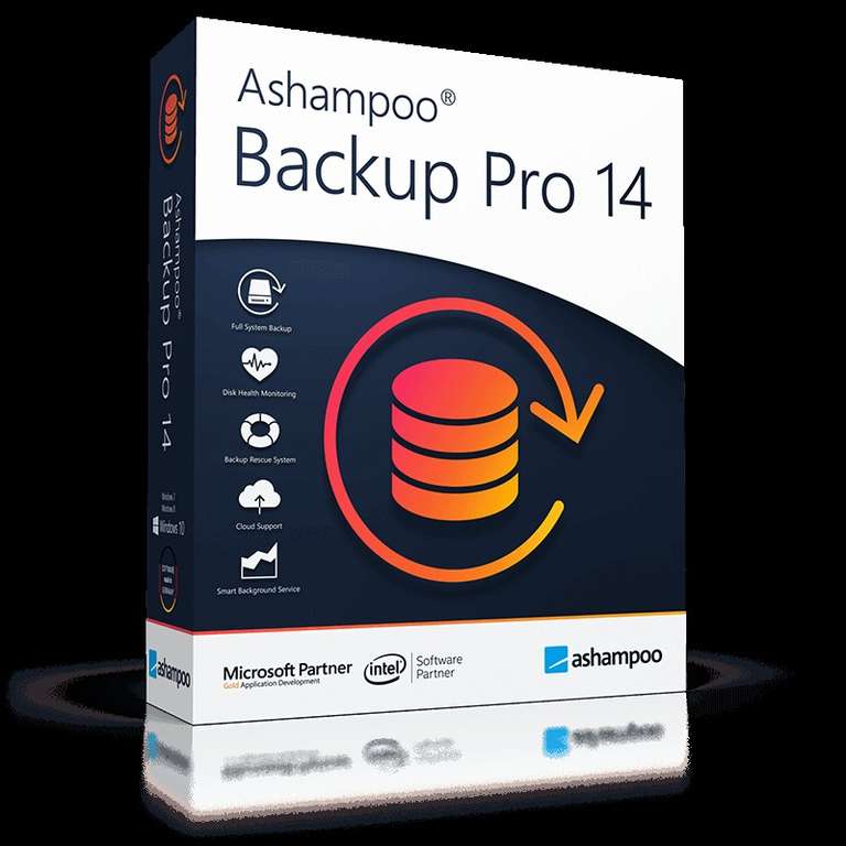 Kostenlose Vollversion: Ashampoo Backup Pro 14