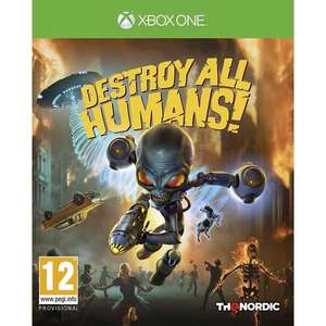 Destroy All Humans! (Xbox One) [Shop4de]