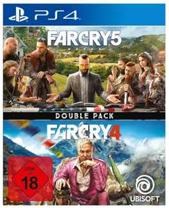 Saturn Gaming Sale Angebote in der Übersicht - z.B. Far Cry 4 + Far Cry 5 (PS4) für 19,99€