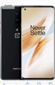 OnePlus 8 (5G) Smartphone 8GB + 128GB Speicher, 6.55"