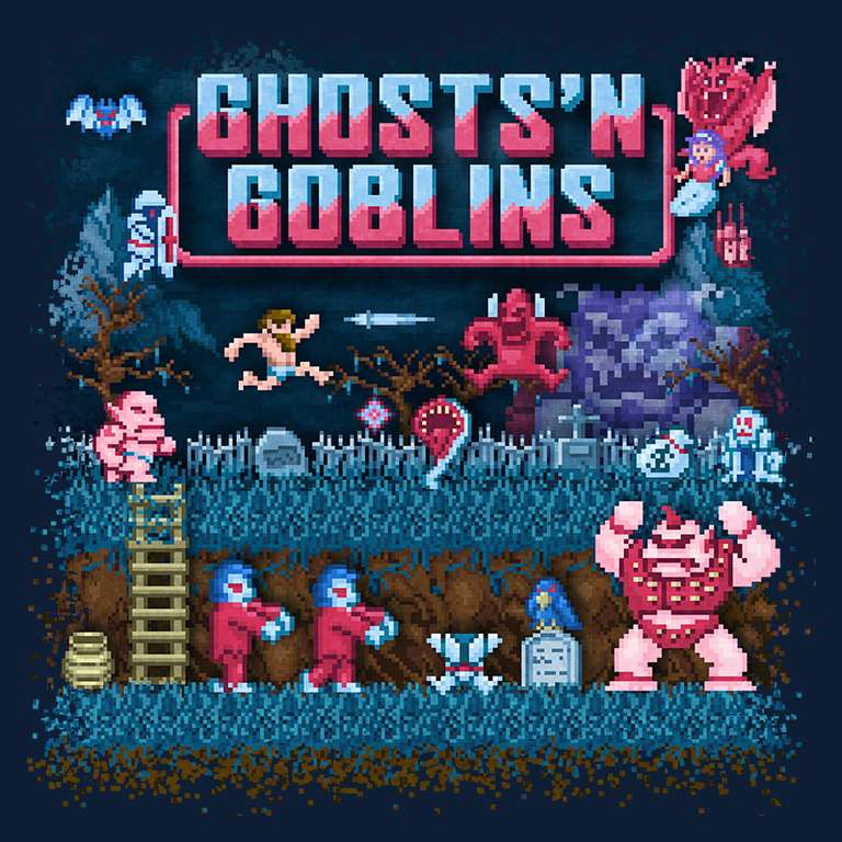 Capcom Spiele: Ghosts 'n Goblins & 1943 The Battle of Midway - Kostenlos für Nintendo Switch (18.02 - 25.02)
