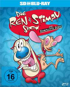 Die Ren & Stimpy Show Blu-ray - Die komplette Serie