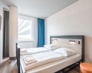 a&o Hotel/Hostel 2 Personen, 2 Übernachtungen, DZ, ohne Frühstück (mit Amsterdam)
