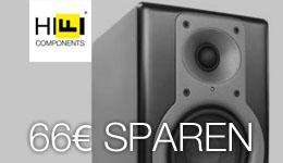 Elac Aktiv-Lautsprecher AM150 für €133/Stück