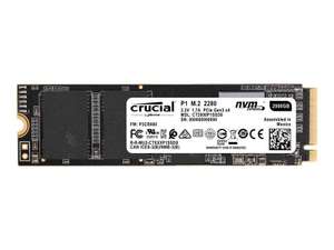 SSD 2TB Crucial M.2 (2280) P1 NVMe PCIe 3D 7mm