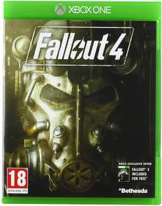 Fallout 4 (Xbox One, PEGI, Metascore 88)