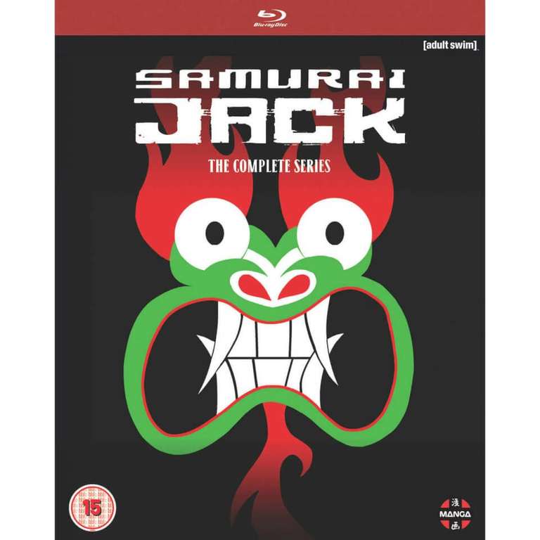 Samurai Jack Complete Series als Blu Ray bei Zavvi
