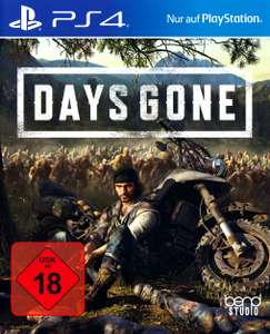Days Gone (PS4) für 16,86€ per Abholung (Saturn/Media Markt)
