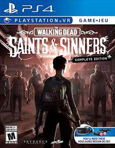 The Walking Dead: Saints & Sinners - The Complete Edition (PS4/VR) für 24,16€ (Amazon.com)