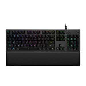 [Prime]Logitech G513 mechanische Gaming-Tastatur, GX-Brown Taktile Switches, QWERTZ, RGB, Handballenauflage