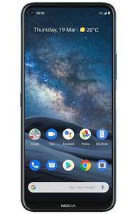 Nokia 8.3 5G Dual-SIM 64GB blau Android One