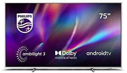 Philips 75PUS8505/12 189cm 75" 4K UHD Smart TV Fernseher Android [Cyberport]