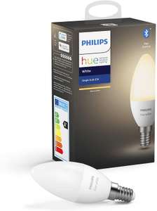 [Sammeldeal] Philips Hue 3 für 2 Aktion @Amazon Spanien Teil 2 - z. B. 3 x Hue White E14 mit Bluetooth