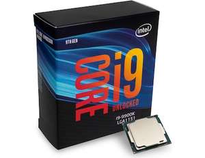 Intel Core i9-9900K 8C/16T 3.60-5.00GHz CPU boxed ohne Kühler (BX806849900K)