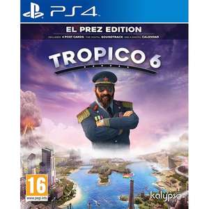 [ Coolshop ] PS4 - Tropico 6 (El Prez Edition)