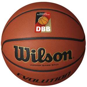 [Ballside] Wilson Evolution Gr. 7 DBB Basketball 29,57€