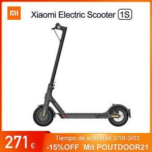Xiaomi Mi E-Scooter 1S [keine Straßenzulassung]
