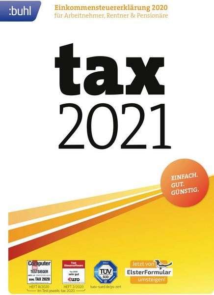 Buhl Data tax 2021 (Steuerjahr 2020) [Thalia KultClub]
