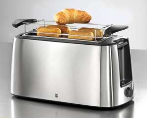 WMF Bueno Pro Langschlitz Toaster für 4 Toast o. 2 Brotscheiben, XXL-Toast Aufwärm-Funktion Edelstahl für 44,99€ inkl. Versandkosten