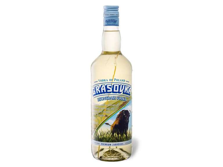 Grasovka Vodka 38% 0,7 Liter Flasche