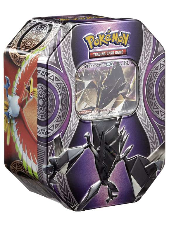 Pokémon Cards Tin Box #69 Necrozma GX nur 2 Stk. Verfügbar