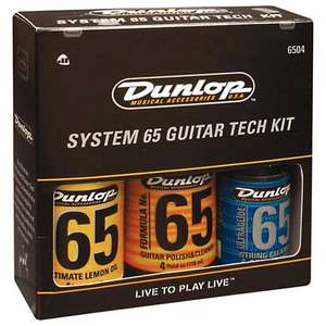 Dunlop System 65 Guitar Tech Kit « Pflegemittel Gitarre/Bass