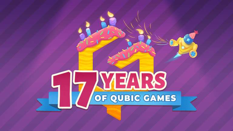 17 Jahre Qubic Games Nintendo Switch Sale