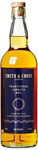 [Amazon Spar-Abo] Smith & Cross Navy Strength Jamaica Rum (19,21€ mit 5 Spar-Abos)