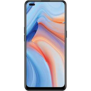 Oppo Reno4 5G 8/128 GB space black Dual-Sim Android 10 65W Laden