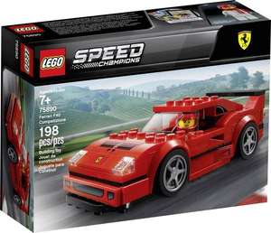 LEGO Speed Champions - Ferrari F40 Competizione (75890) und Rennwagen Chevrolet Camaro ZL1 (75891) für 10,43€ [Thalia KultClub]