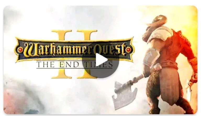 Warhammer Quest 2: The Ende Times