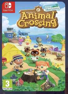 Animal Crossing: New Horizons (Switch) Downloadcode