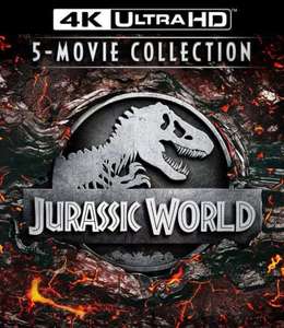 [iTunes] 4K Jurassic Park - 5 Film Collection