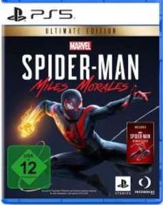 Marvels SpiderMan: Miles Morales - Ultimate Edition (inkl. SpiderMan Remastered) für die PS5