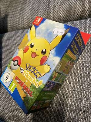 Lokal - [Bremen] Pokémon Let's Go Pikachu + Pokéball Plus