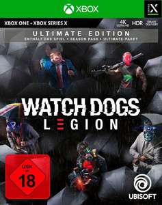 Watch Dogs: Legion Ultimate Edition (Xbox One) [Yakodo]