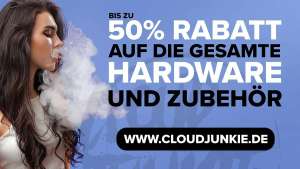 Cloudjunkie verkauft seine Hardware Restbestände