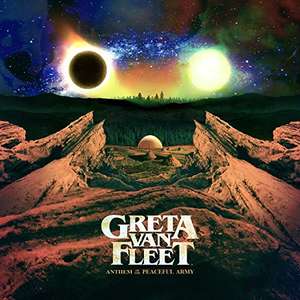 ( Prime ) Greta Van Fleet - Anthem of the Peaceful Army (Vinyl) und einige andere