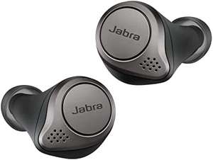 JABRA Elite 75t mit ANC, In-ear True Wireless Kopfhörer Bluetooth Titan Schwarz