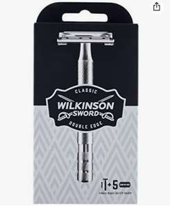 Wilkinson Sword Classic Vintage Edition (6,02€ Amazon PRIME)