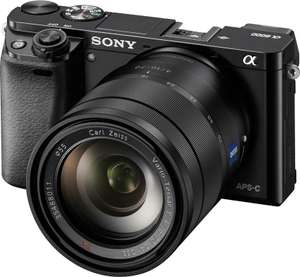 Sony Alpha 6000 Systemkamera inkl. Zeiss 16–70F4 Objektiv | Mediamarkt ES