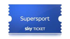 Sky Supersport Ticket monatlich kündbar - bis zu 12 Monate 25% Rabatt [Neukunden] [Bestandskunden: abgelaufen]